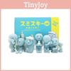 Glow In The Dark Badkamerspeelgoed Figuren Bouwbare Pvc Modelkit Voor Kinderkamer Decoratie