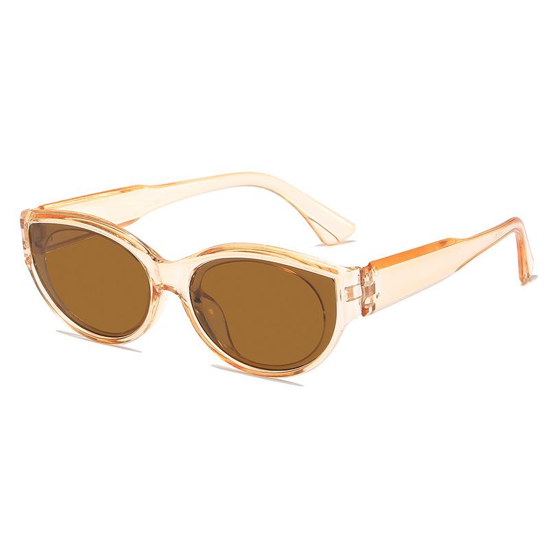 Cat Eye Sunglasses Women'S High-End Sense, Suitable For Square And Round Faces, Small Sunglasses