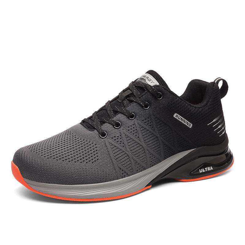 Scarpe da Uomo per Sport all'Aperto, Scarpe Casual Sfumate, Scarpe da Corsa da Uomo Traspiranti e Leggere per Giovani