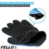 FELLOX Fur Care Gloves Fur Gloves Hair Removal Dog Cat Brush