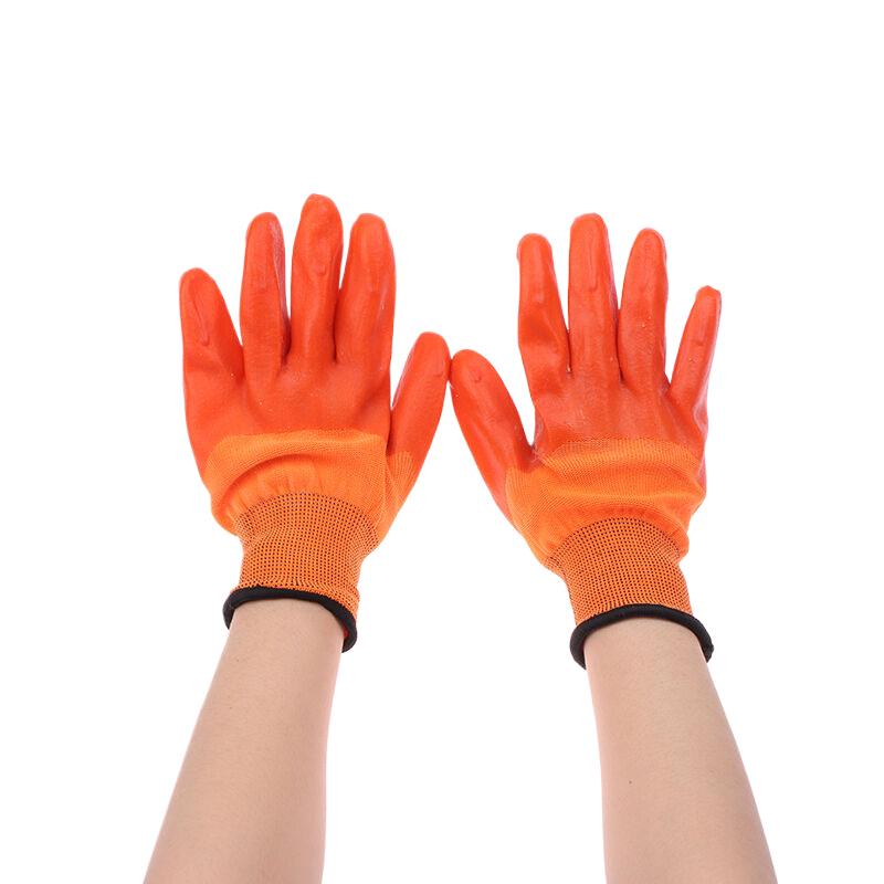 380 V Isolierhandschuhe Anti-Elektrizität Sicherheitsschutzhandschuhe Gummi Elektriker Arbeit Rutschfeste Handschuhe Schutzhandschuh