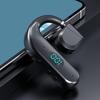 Clip On Cordless Headset Earbuds Earhook 5.3 Handsfree Long Standby Time Waterproof Open Ear