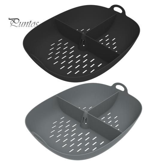 Safe Steaming Accessory for Parties Silicone Grid Tray Thermomix TM7, Food Grade Non-stick Steam Cafe Kitchen Prep Insert, Heat Resistant Healthy