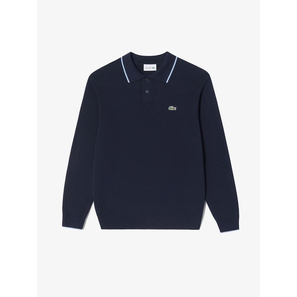 

LACOSTE Мужской базовый свитер-поло AH813E 54NH HDE Q2NAH813E 54NHHDE 003