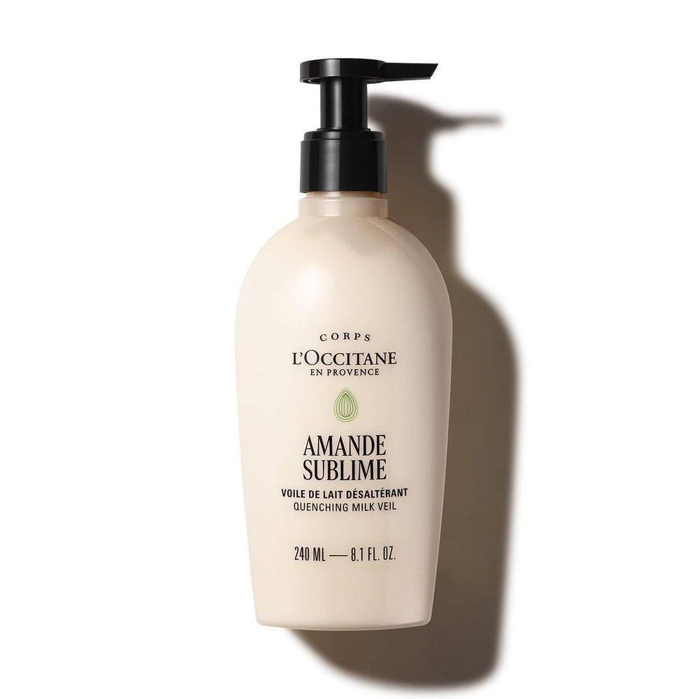 L Occitane Миндальное молочко Вуаль 240мл (Изысканный миндаль)