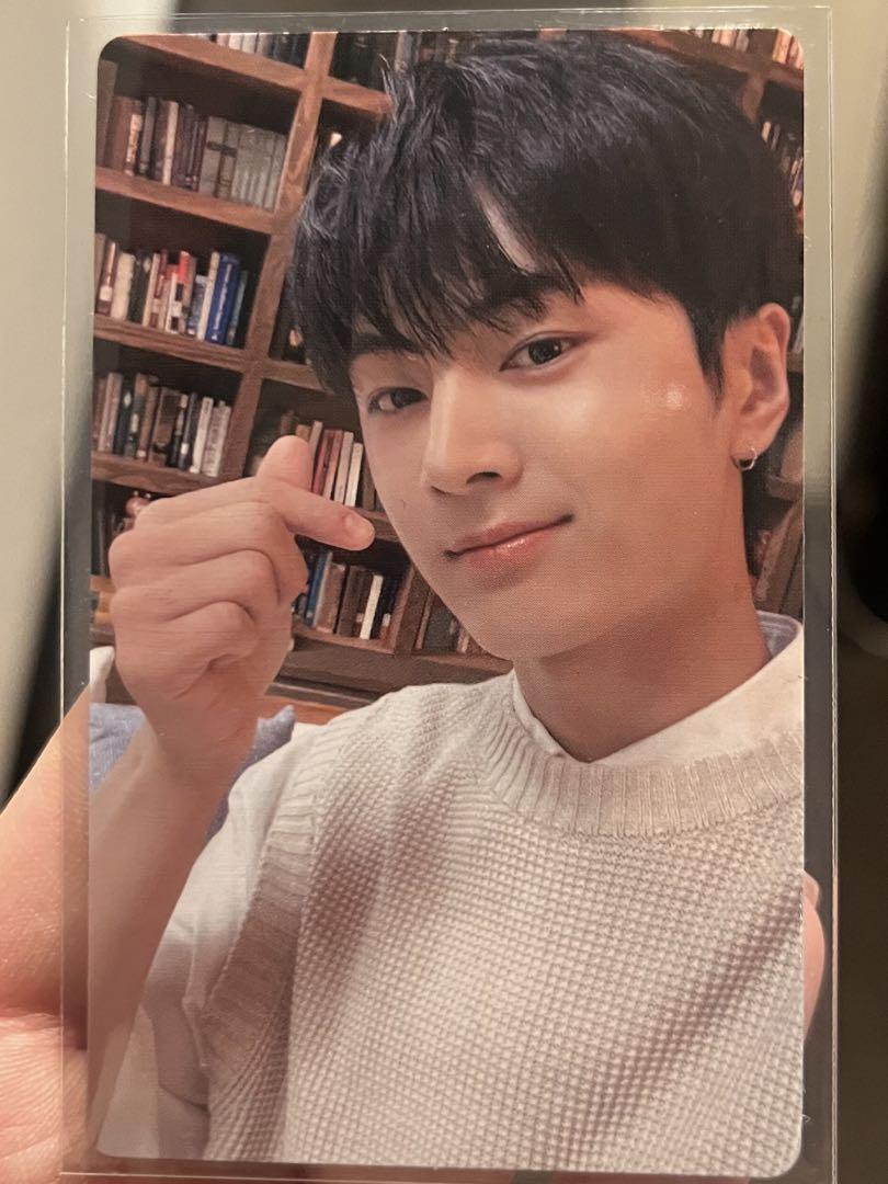 

[USED] Enhypen Jay Enhypen FC Card Kyocera Zone Card