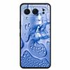 Case For Honor 500 Pro 5G 2025 Fashion Black Edge Soft TPU Silicone Covers For Honor 500 Pro Cases Painted Flowers Shells Fundas