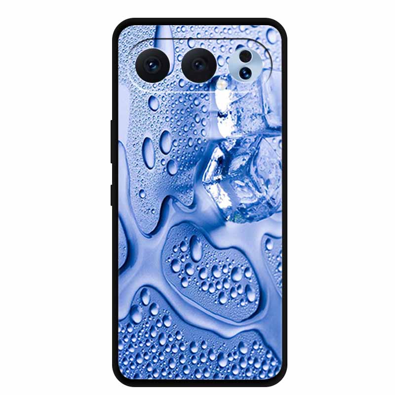 Case For Honor 500 Pro 5G 2025 Fashion Black Edge Soft TPU Silicone Covers For Honor 500 Pro Cases Painted Flowers Shells Fundas