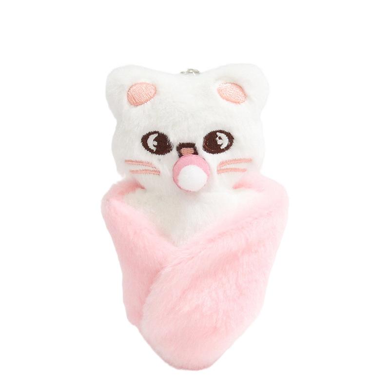 Kpop New Skzoo Pacifier Toy Plush Doll Keychain Do It Karma Felix Hyunjin Han Plush Keychain Peripherals For Kids Adults Children's Birthday Gift