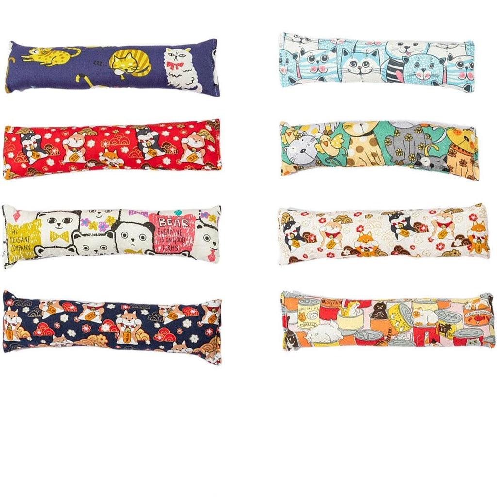 Creative Catnip Pillow: Teasing Cat Toy for Biting and Claw Grinding