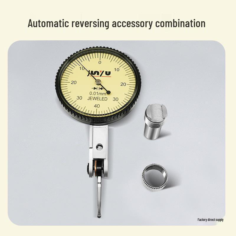 High Precision Dial Indicator Set with Magnetic Base and Lever Calibrator by Shangchen