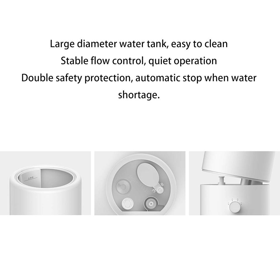 Buy XIAOMI MIJIA Smart humidifier UVC sterilization Air Purifier Mist