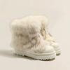 Winter Women's Snow Boots Thickened Plush Platform Cotton Shoes Big Head Short Boots Comfort Fashion Women's Ankle Botas Mujer
