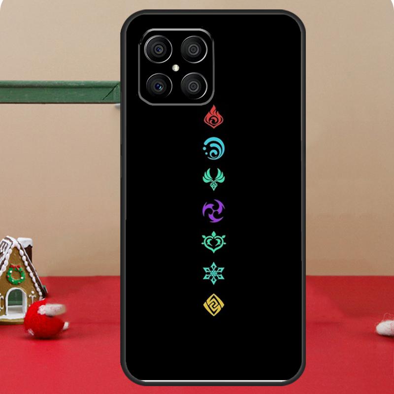 zhongli genshin impact Case For Honor Magic 8 7 6 Pro Honor 200 400 70 90 Lite X8c X8b X9a X9b X9c X9d Win RT Coque