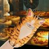 Isolierung Katzenpfoten Topflappen Rutschfester Küchenhandschuh Kreativer Cartoon Backhandschuh Grillen