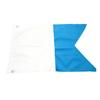Safe Diving Buoy Flag with 35x25cm 75x60cm 80x50cm Option High Visibilities Design For Underwater Sports Safety Gear
