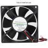 SHLF0812LHE 12 DC12V 0.51A 8CM 2Pin Large Air Volume Cooling Fan Cooler