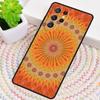 Mandala Pattern Silicone Phone Case For Samsung Galaxy note 10 pro S26 S25 S24 S23 S22 S21 Plus S25Ultra Capa Cover