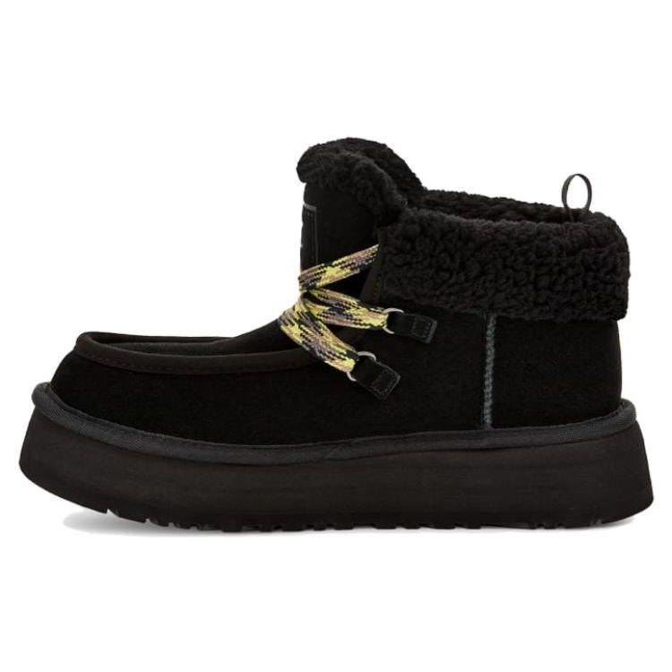 UGG Women s Classic Ultra Mini Platform Boot Black 1143954-BLK 36