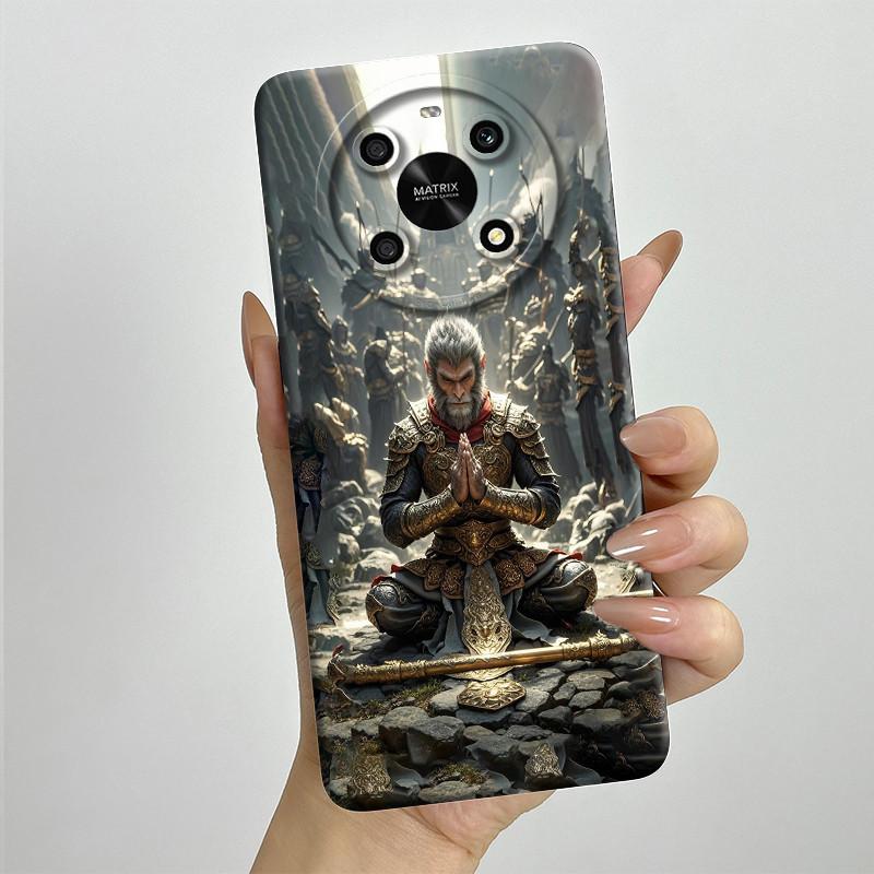 For Honor X9 4G 5G / Magic 4 Lite 4G 5G Phone Case ANY-NX1 LX1 LX2 LX3 Soft Silicone Sweet Painted Cover Cute Printed Casing