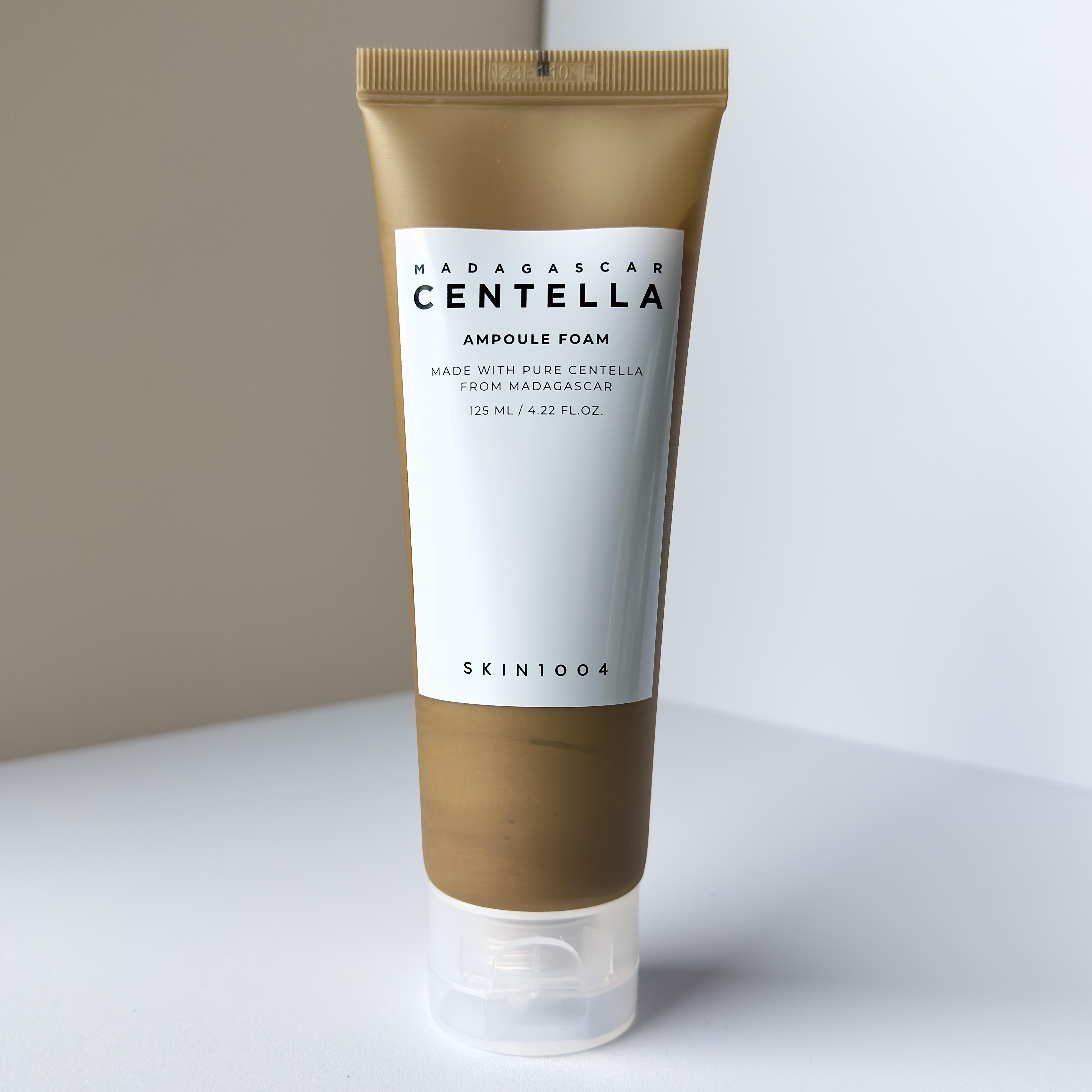 

Skin1004 MADAGASCAR CENTELLA AMPULE Очищаюча ПІНА 125 мл + легка очищаюча олія 200 мл Foam 125ml