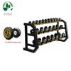Wei Ye Chang Qing 390kg Decagonal PEV Dumbbell Set