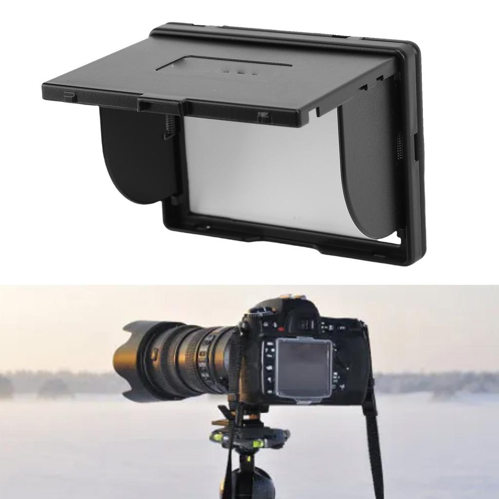 3 Inch LCD Screen Hood Fit for A7 A7S A7M2 A7R2 A7M3 A9 Cameras Foldable Camera LCD Screen Protector Sun Shade Cover