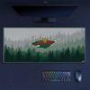 Minnesota Wild Color Mouse Pad Large Gaming Table Cushion Non-slip Laptop Tablet Big Mousepad XXL Mat Mini PC Playmat With Lock edge