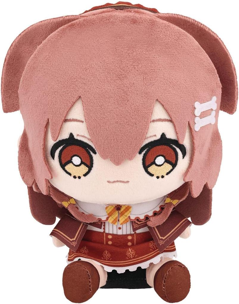 Inugami Korone Plush Outing Costume Friends with U Hololive Official Goods