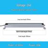 Waterproof Explosion-Proof LED CNC Machine Tool Light - Fluorescent Three-Proof Lamp