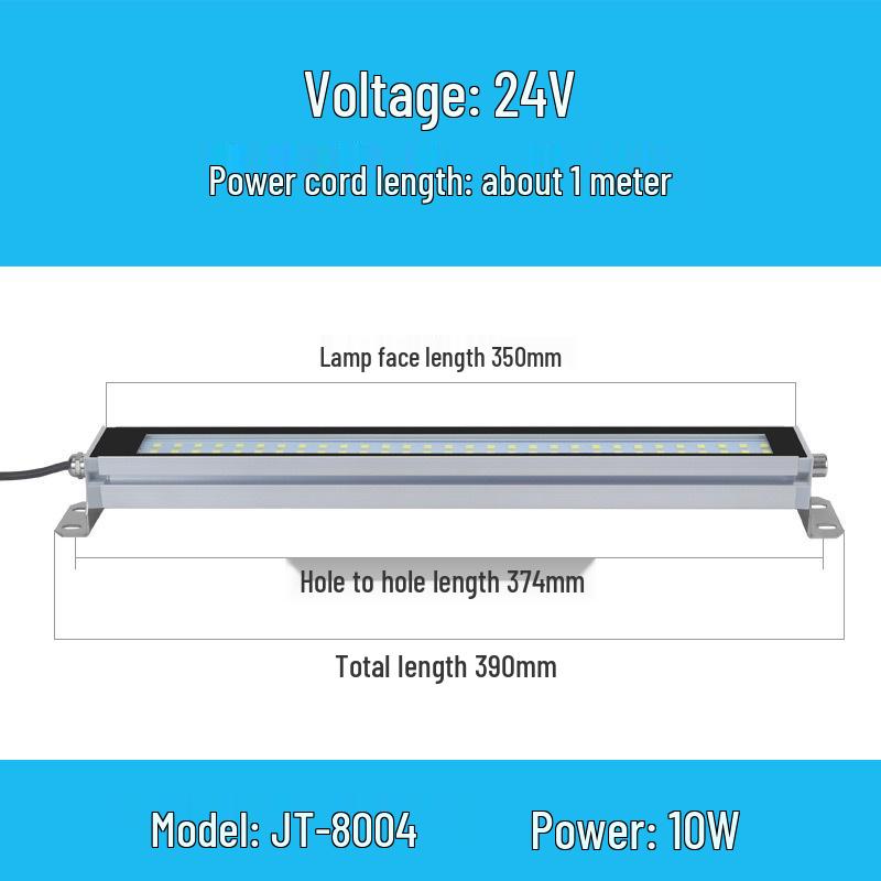 Waterproof Explosion-Proof LED CNC Machine Tool Light - Fluorescent Three-Proof Lamp