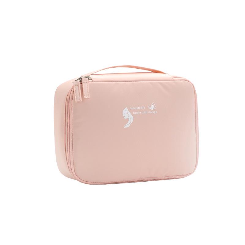 Candy Color Large-capacity Makeup Bag Multi-function Portable Toiletry Bag Cosmetic Travel Storage Bag Cosmetic Bag