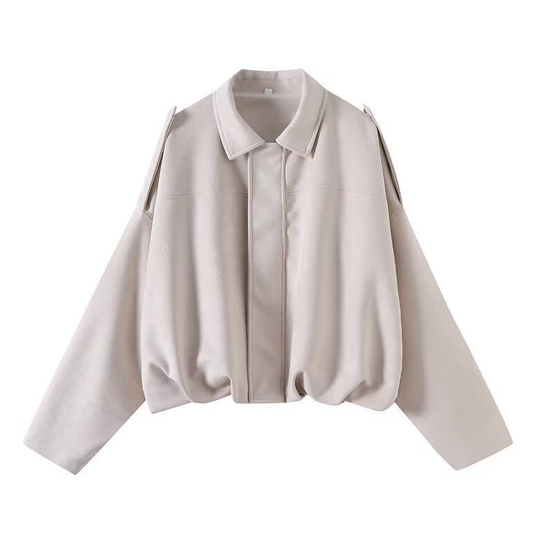 Women S Fleece Long Sleeve Pilot Jacket Coat