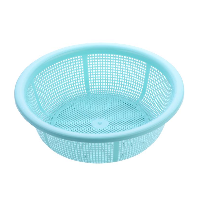 Thickened Plastic Colander & Rice Washing Sieve for Fruits, Vegetables, and Grains