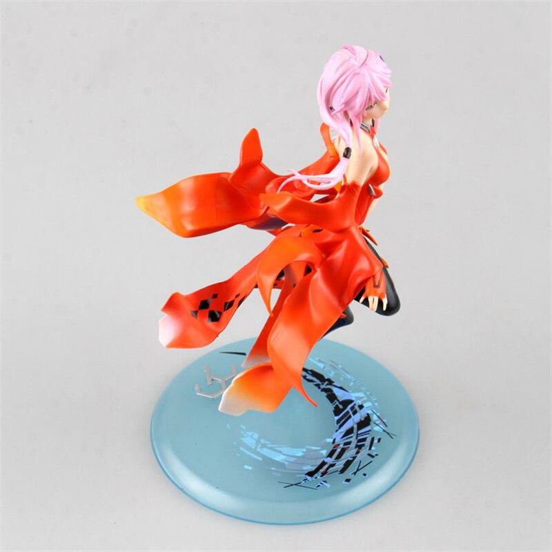 Anime Figure Guilty Crown Yuzuriha Sexy Girls 1 /8 Scale Painted Pvc Action Figures Collectible Model Brinquedos Toys