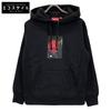Supreme 16AW Black Araki Rose Hooded Tops S blackUsed