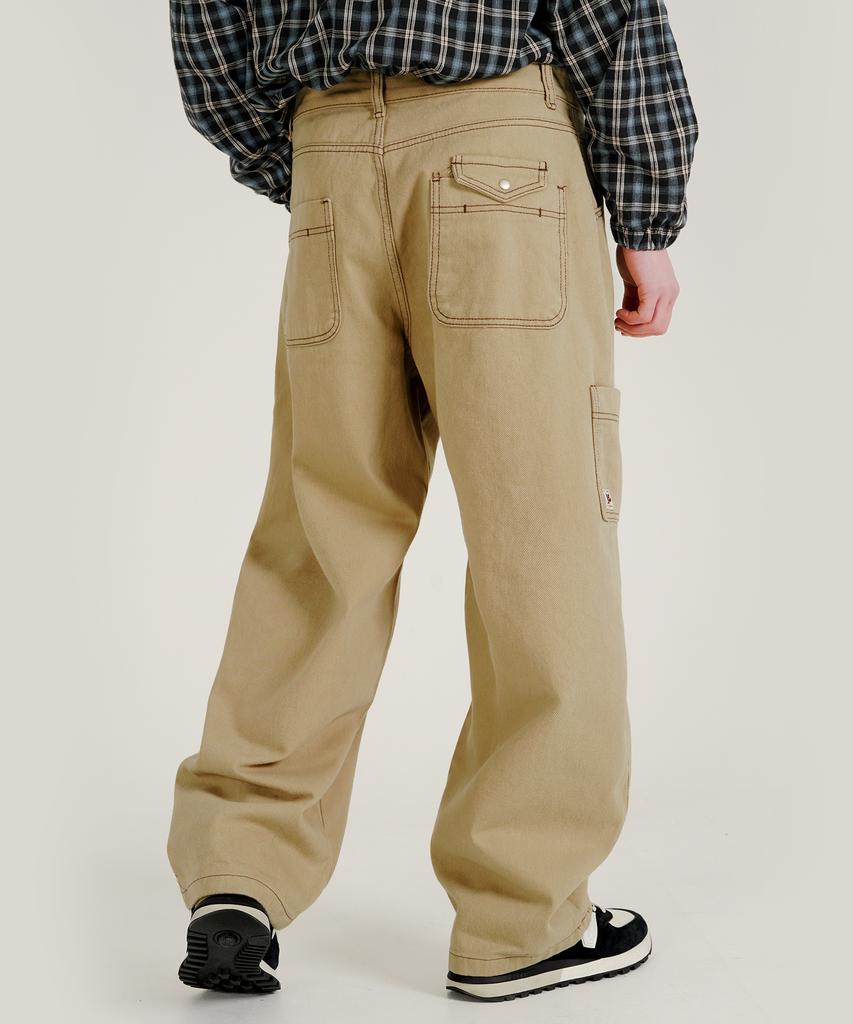 WV PROJECT Mellow Balloon Cotton Pants Beige Jnlp7782