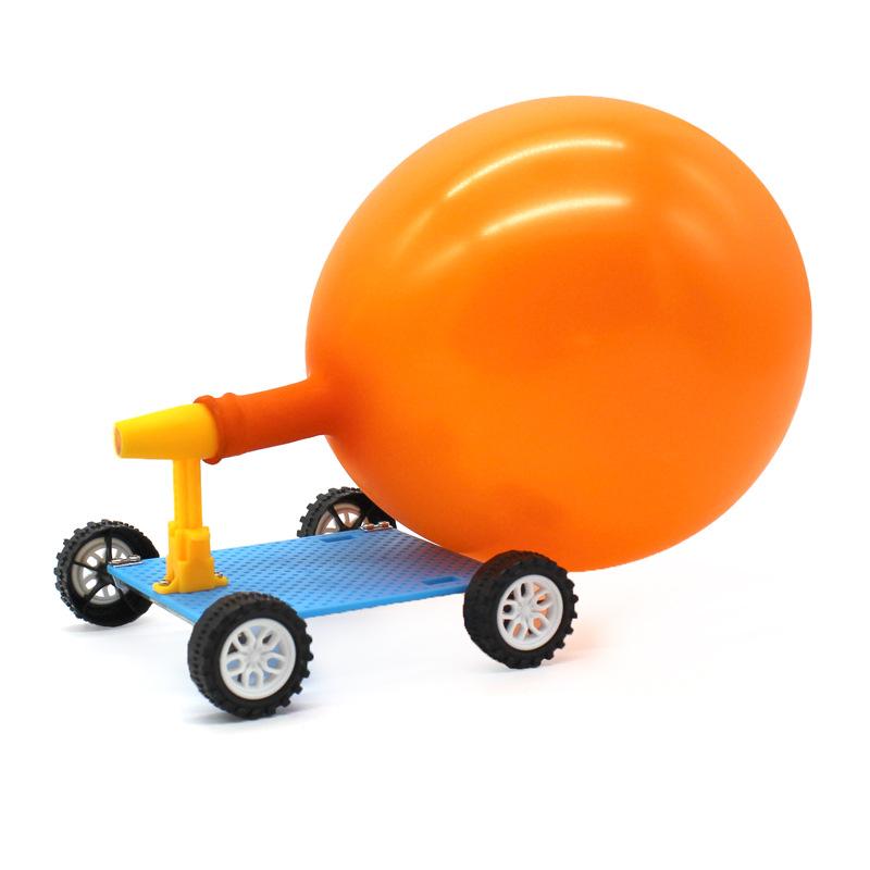 Self-assembly High-Quality Balloon High-Quality Car High-Quality Racer High-Quality 3D High-Quality Puzzle High-Quality Science High-Quality
