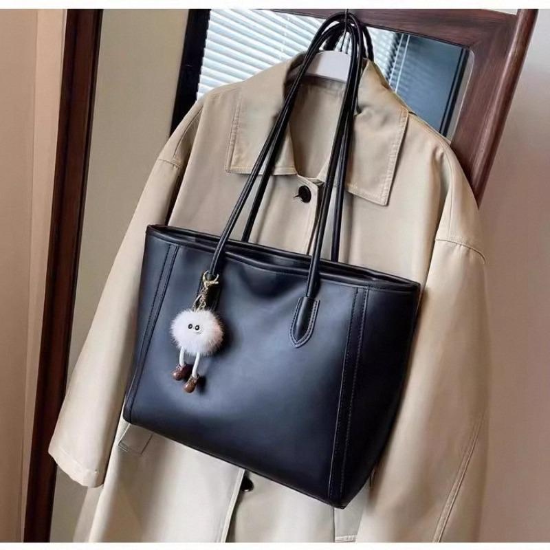 Retro Large-capacity Bag, New Spring and Summer Fashion Versatile Shoulder Tote Bag Women's Bag