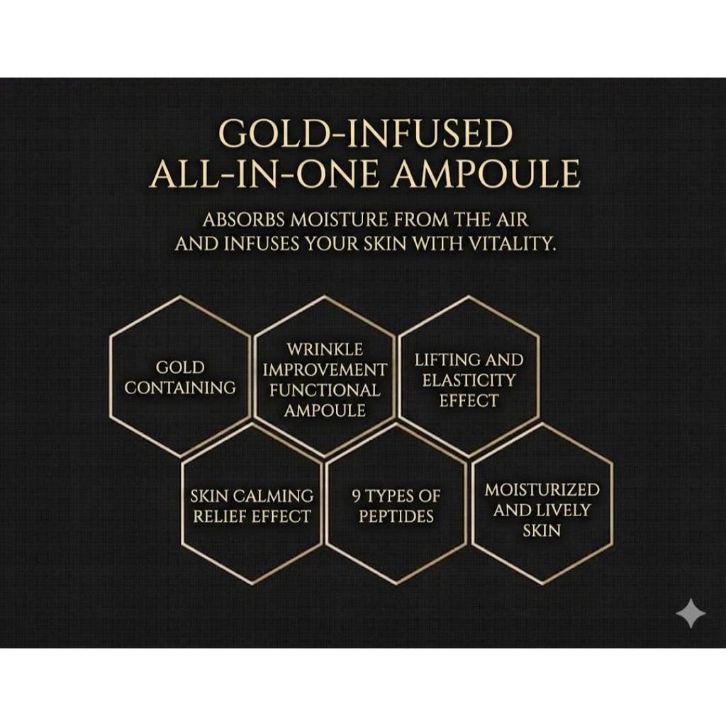 [Medipeel] Luxury 24K Gold Ampoule 100ml / 9 Peptide Balance