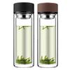 Double-Layer Glass Tea Infuser Bottle