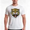 Vintage Heihachi Tiger Tshirt Summer Casual Cotton Tee Oversized Streetwear Tops Vintage Graphic Print Unisex Unisex Unisex