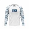 UV Protection Fishing Shirt Long Sleeve Hooded Quick Dry Breathable Outdoor Angling Apparel Men Women Fall