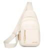 Women's Shoulder Bag Soft Leather Chest Bag Crossbody Bag