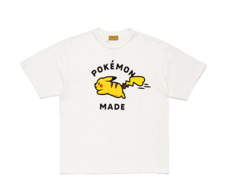 HUMAN MADE x Pokemon Graphic T-Shirt #1 White Size 2XL Tee