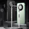 Honor X70/Magic 8 Lite/X9d Clamshell Metal Frame Phone Case
