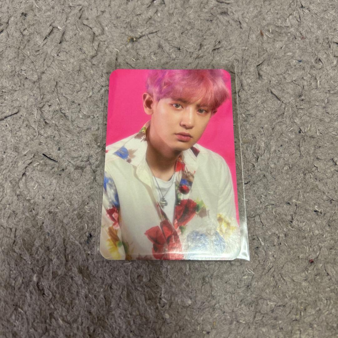 

[USED] EXO Kokobop Card Wallet with Chanyeol Trading Card