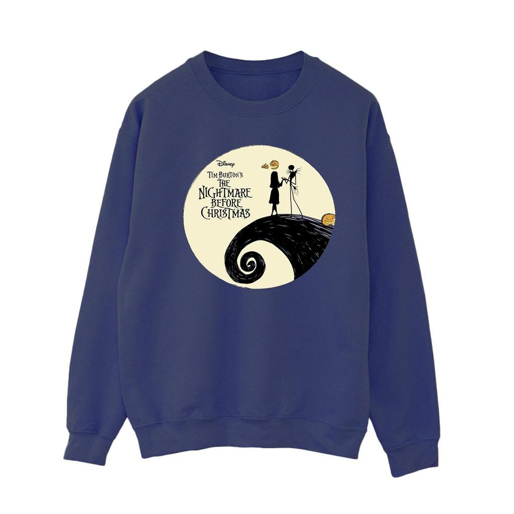 Noční můra před Vánoci Dámská/Dámská mikina s logem