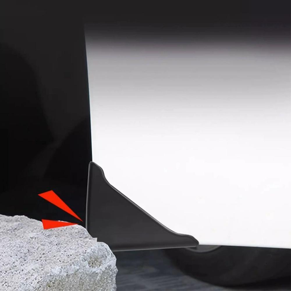 4 buc. Protecții de Colț pentru Ușa Mașinii din Silicon, Protecții Anti-Coliziune, Bară de Protecție pentru Ușa Mașinii, Anti-Zgârieturi, Piese Accesorii Externe pentru Mașină