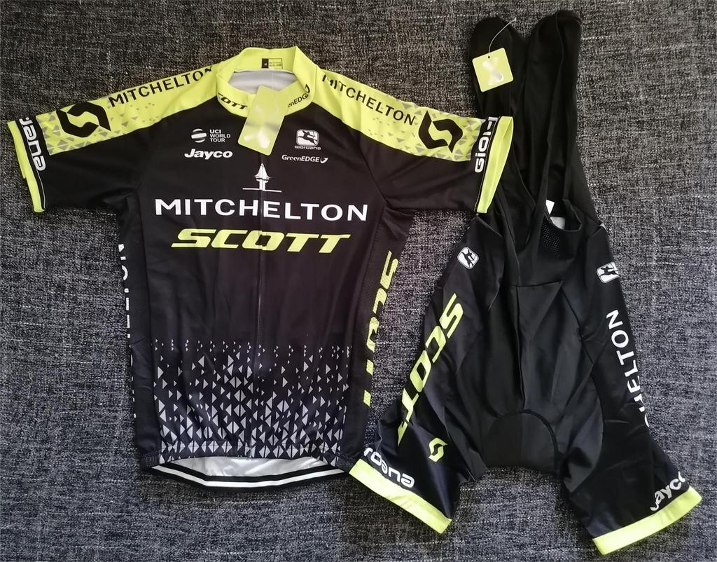 New Cycling Kit: Quick-Dry Summer Short Sleeve Jersey & Mountain Bike Bib Shorts